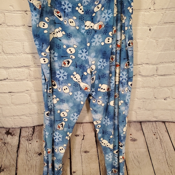 Disney Intimates & Sleepwear Disney Frozen Olaf Pajama Pants Poshmark